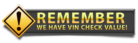 Click here for a Value VIN Check Report